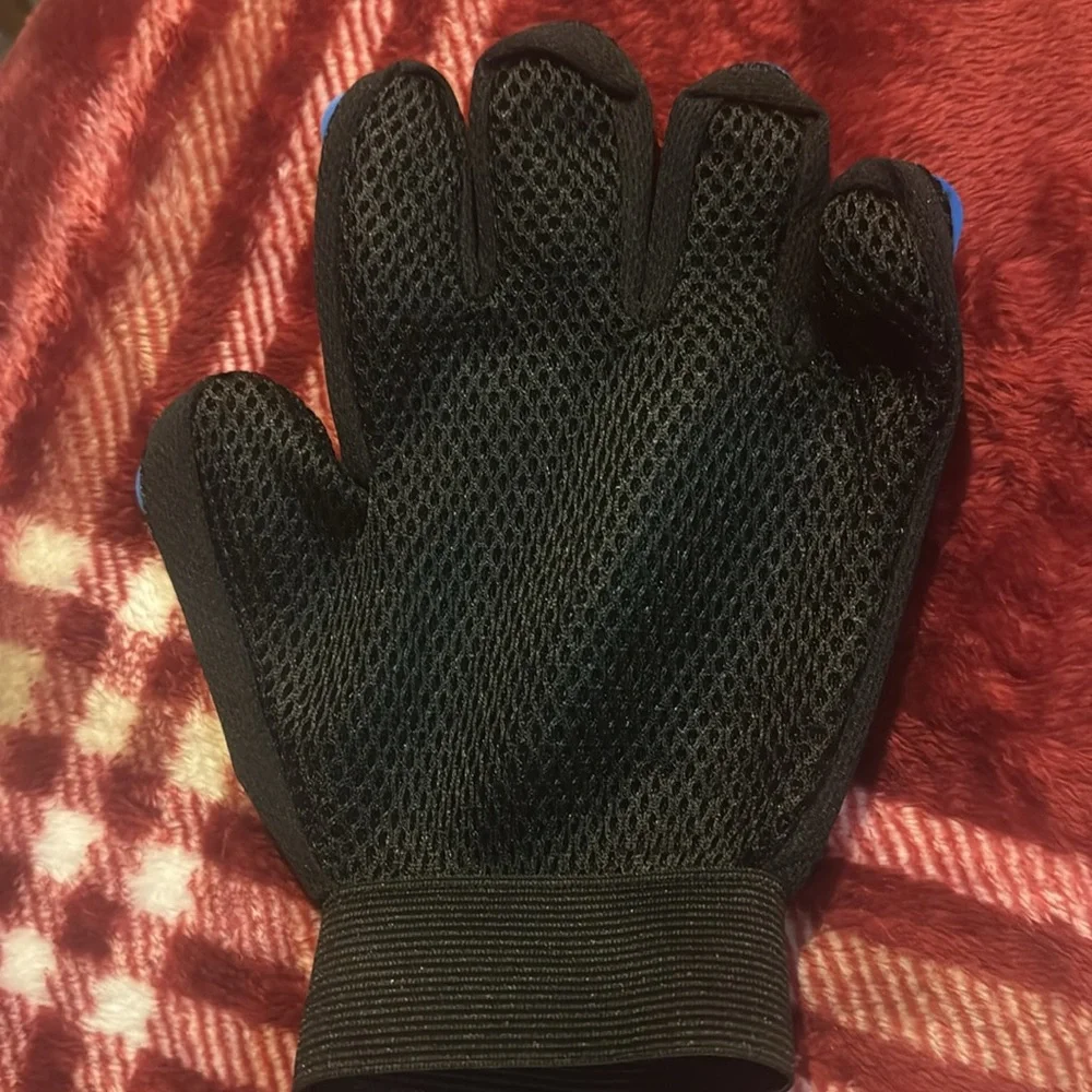 Pets/furbabies? These massage gloves will also remove unwanted fur! Order today!